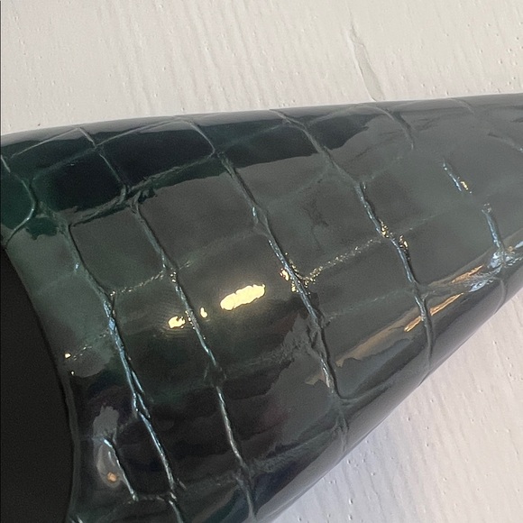 NIB-Retrofete Made in Italy Francesca Pine Kitten Mules - Picture 13 of 13